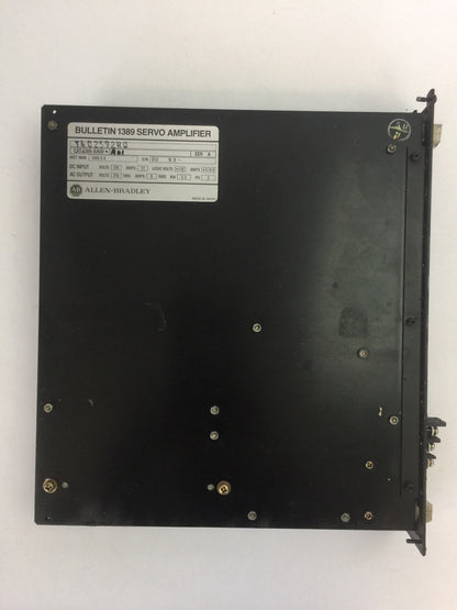 ALLEN BRADLEY 1389-AA09 SERVO AMPLIFIER SER A OUTPUT 210VAC 9A INPUT 310VDC 11A