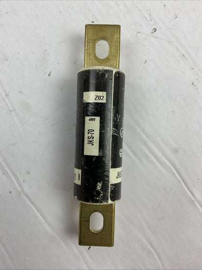 BUSSMANN JKS-70 LIMITRON CURRENT LIMITING FAST ACTING CLASS J FUSE 70AMP 600VAC