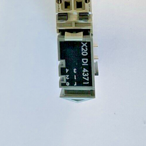 B&R AUTOMATION PLC MODULE INPUT X20DI4371 REV.F0 X20BM11 REV.G0