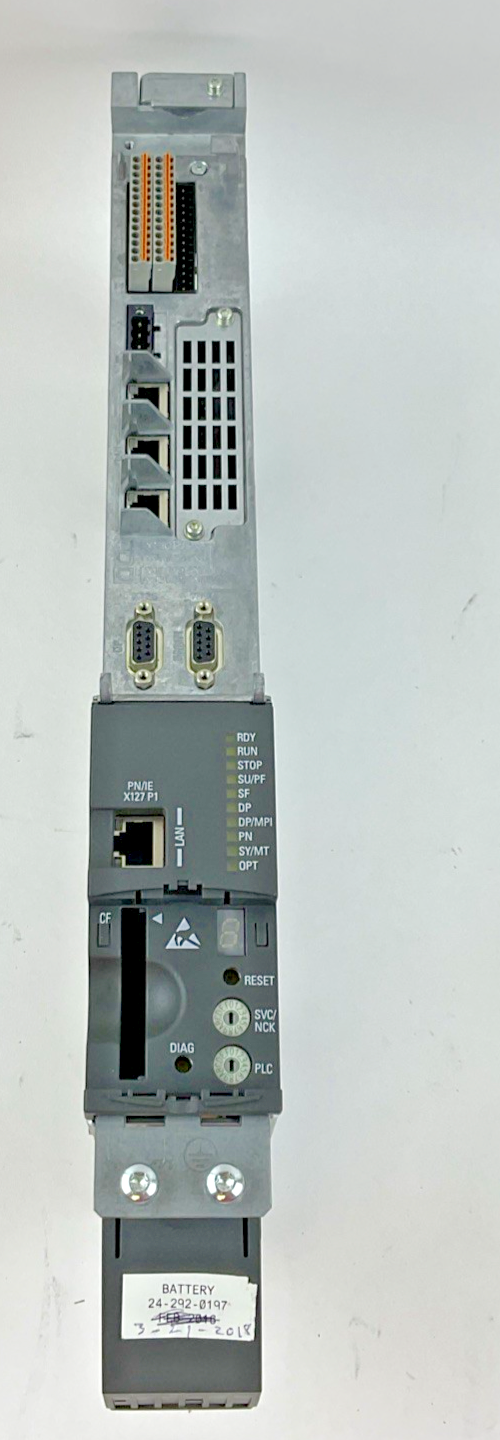 SIEMENS 6FC5372-0AA30-0AA1 CONTROL UNIT 24VDC 15.6A