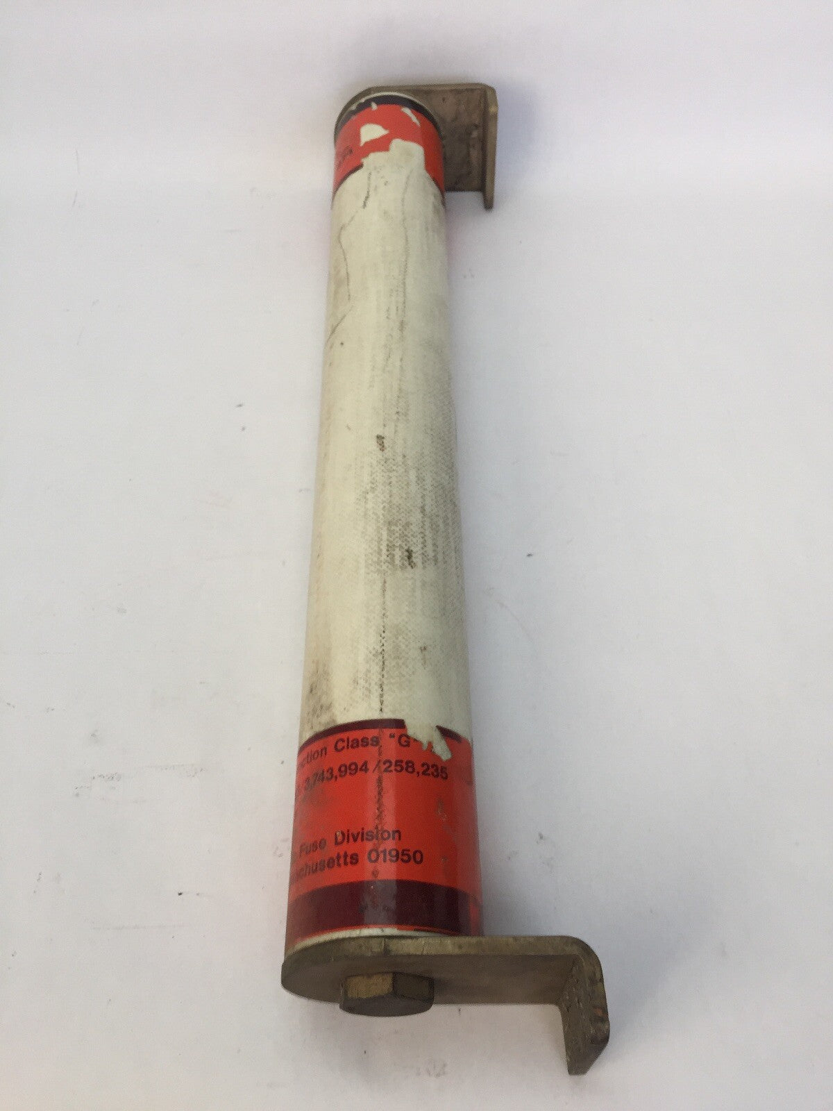 GOULD SHAWMUT 225-007-976 AMP-TRAP CL-14 CURRENT LIMITING FUSE 15.5KV 100E