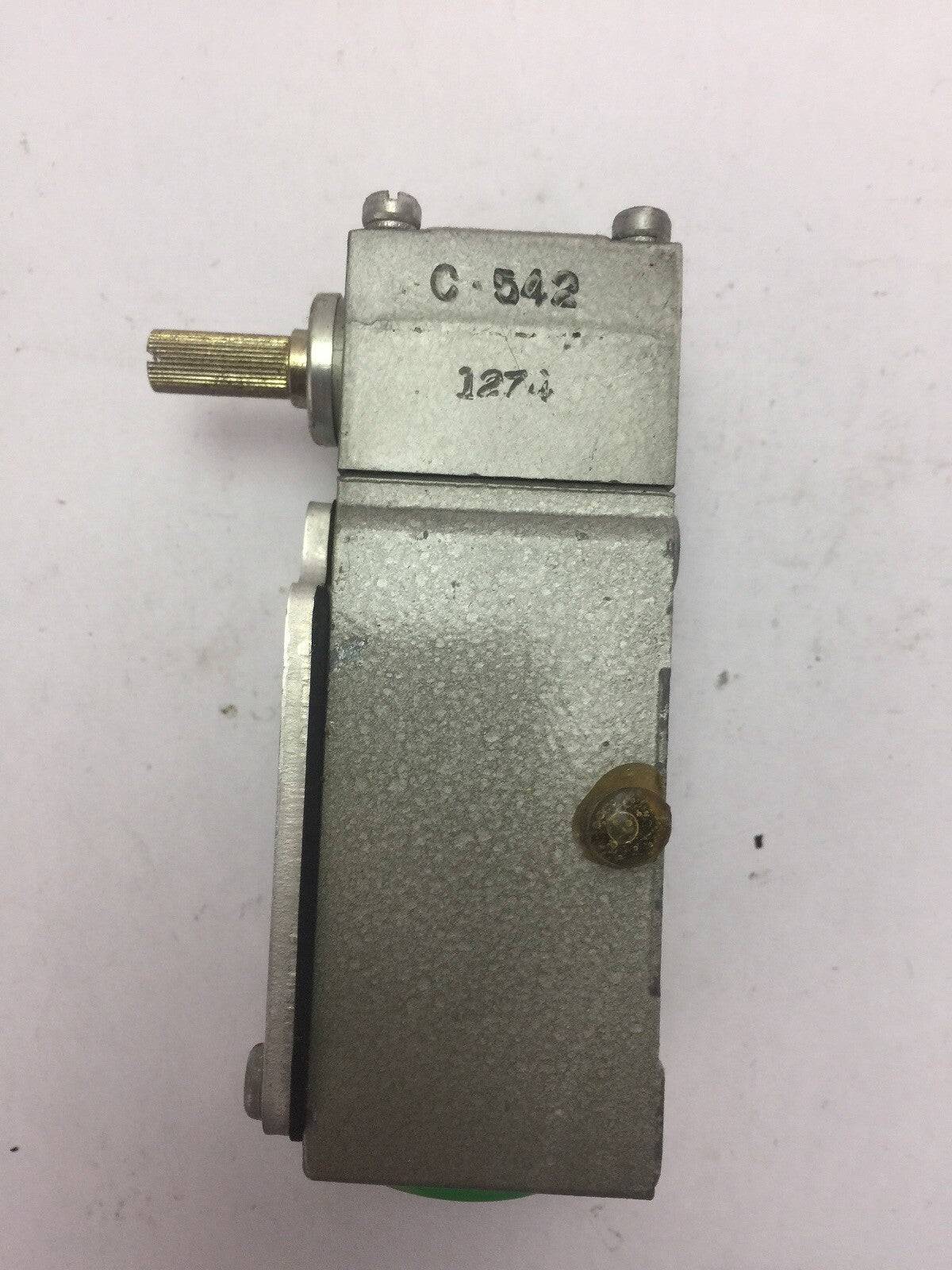R.B. DENISON LOXSWITCH C2542L LIMIT SWITCH