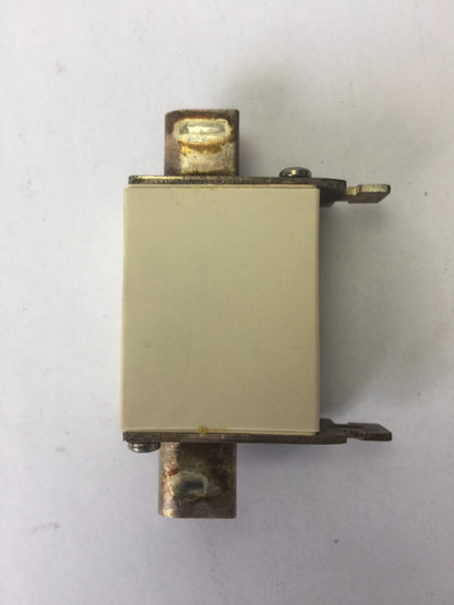 SIBA NH00 gL/gG FUSE 50A 690VAC 120kA 250VDC 25kA (LOT OF 3)