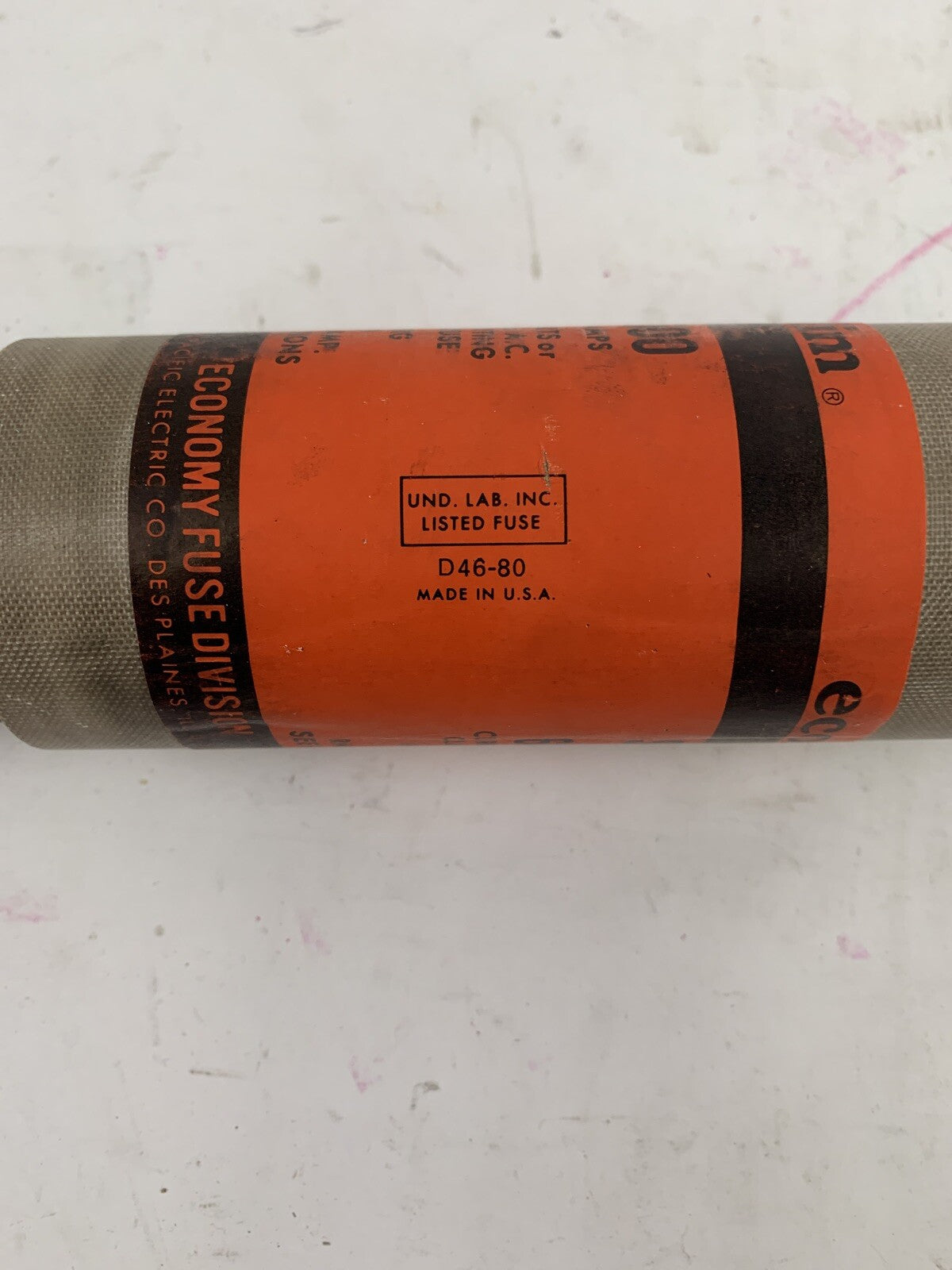 Economy Fuse SCL500 500A 600V Fuse