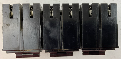 MURRAY / CROUSE-HINDS MP230 CIRCUIT BREAKER 30AMP 2POLE 120/240VAC (LOT OF 3)
