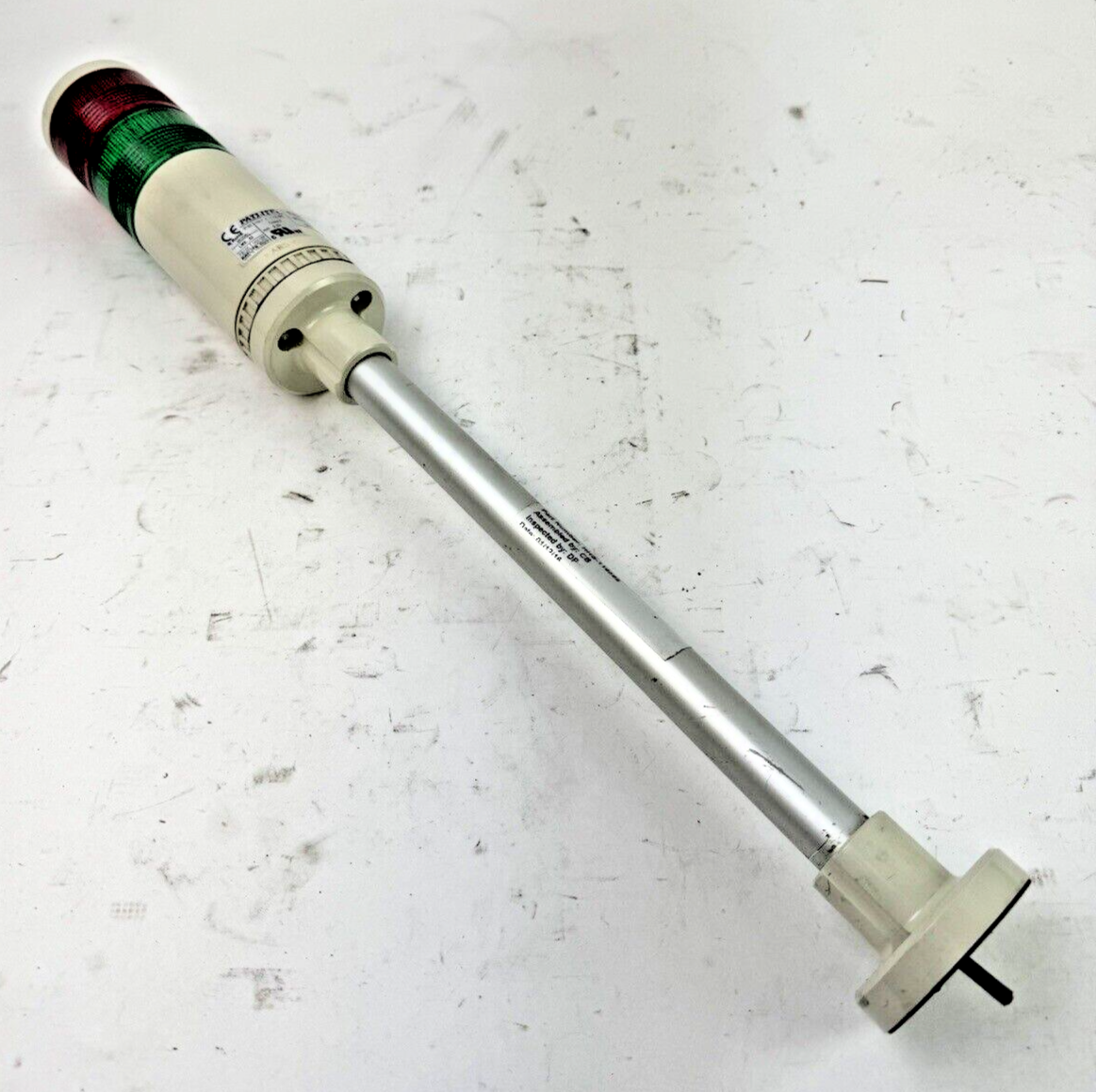 PATLITE - LME-_02 - FB120 15X10P - ALARM LIGHT TOWER & BARNUM- HHB-116695 - POST