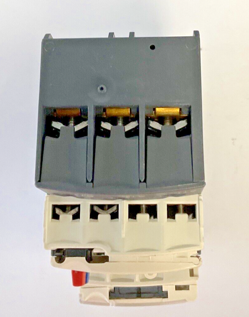 SCHNEIDER ELECTRIC LC1 D25 W/ LRD 22 CONTACTOR