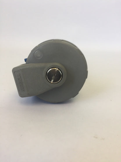 HUBBELL 320C6W PIN & SLEEVE WATERTIGHT CONNECTOR 20A 250VAC 2P 3WIRE GROUNDING