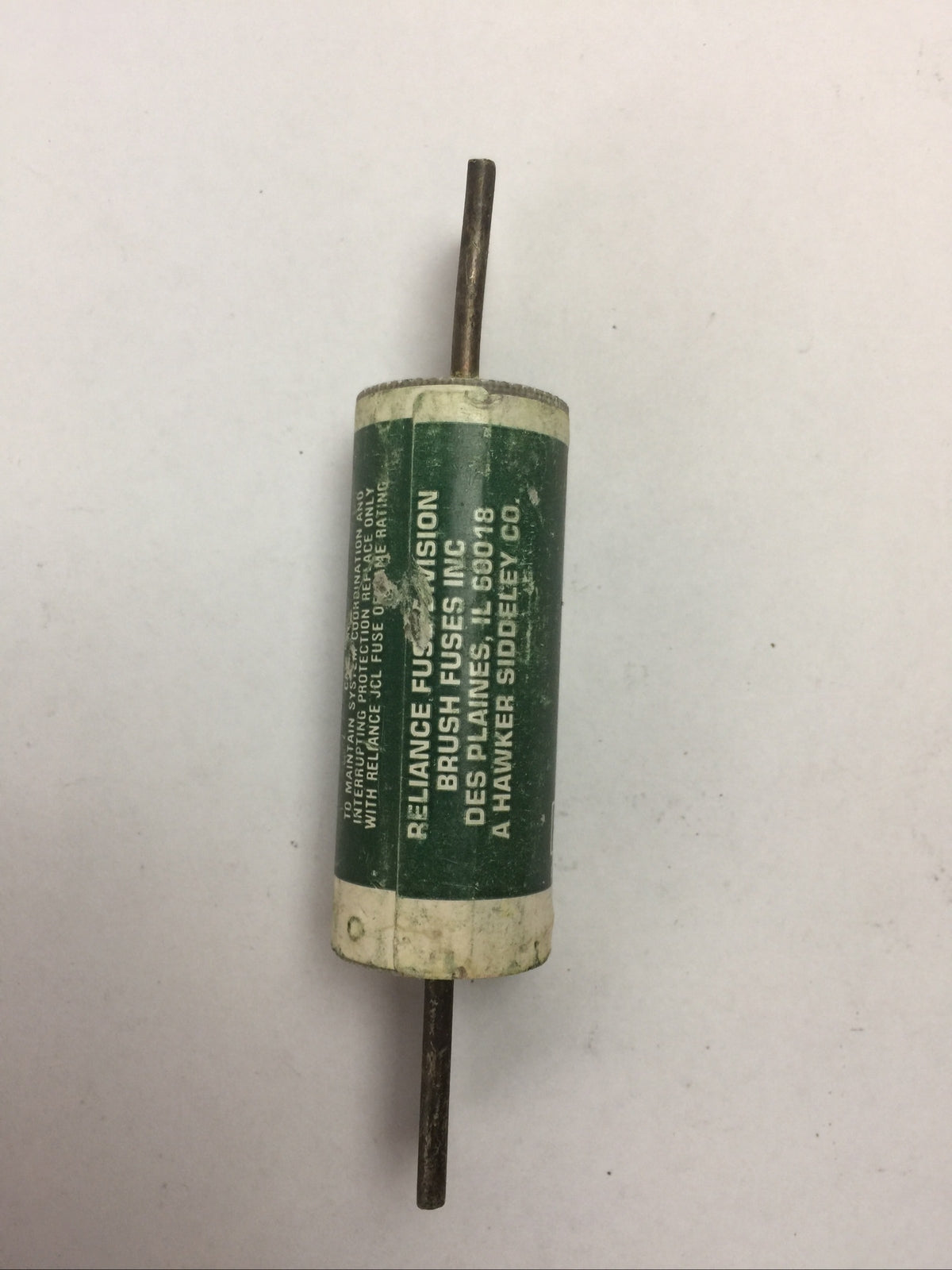 RELIANCE JCL100 CLASS J CURRENT LIMITING FUSE 100AMP 600VAC (LOT OF 5)