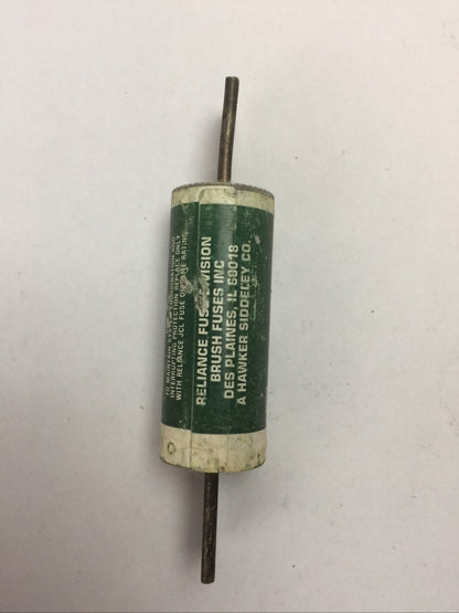 RELIANCE JCL100 CLASS J CURRENT LIMITING FUSE 100AMP 600VAC (LOT OF 5)