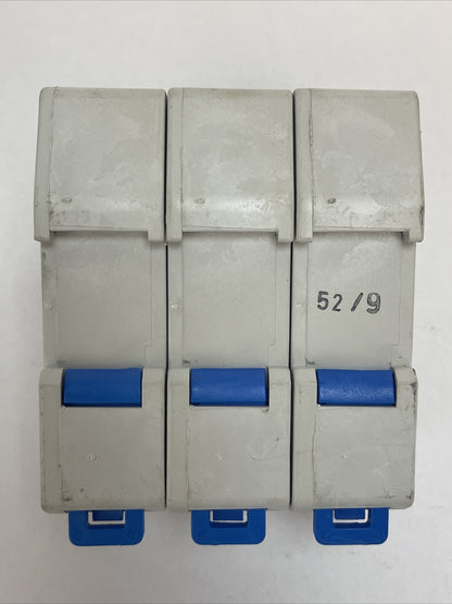 FERRAZ SHAWMUT US3J3I K214967 FUSE HOLDRER ULTRASAFE USE CLASS J FUSES 30A 600V