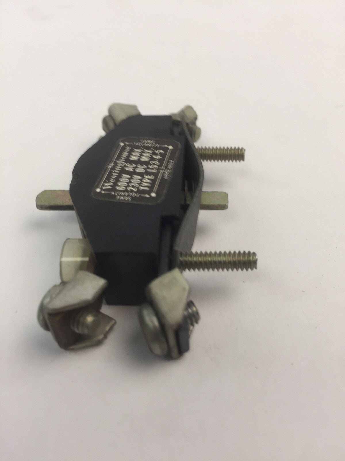 WESTINGHOUSE L53-4-5 ELECTRICAL INTERLOCK 600VAC 230VDC UNIVERSAL N.O.&N.C CONTA