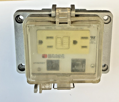 GRACEPORT P-R2-K4RF3 INTERFACE 120VAC 3A GFCI INSIDE-OUTLET