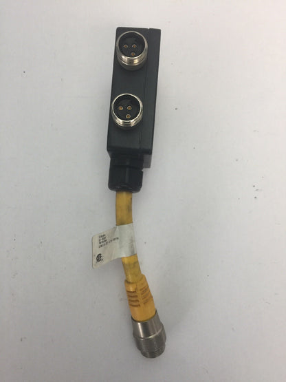 TURCK MULTI BOX 4 RXF 2X-301-*M-RSM 56 4 PORT JUNCTION
