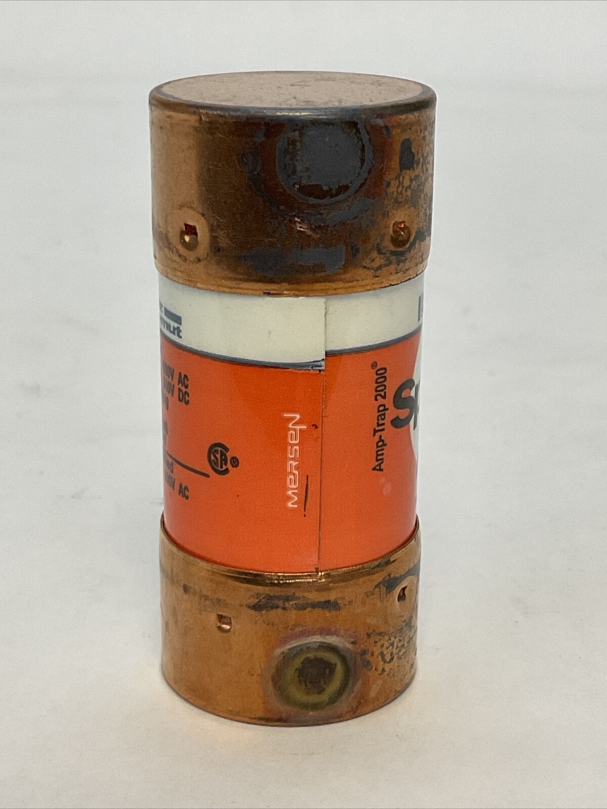FERRAZ SHAWMUT AJT50 SMART SPOT AMP-TRAP 2000 50A 600VAC DUAL ELEMENT TIME DELAY