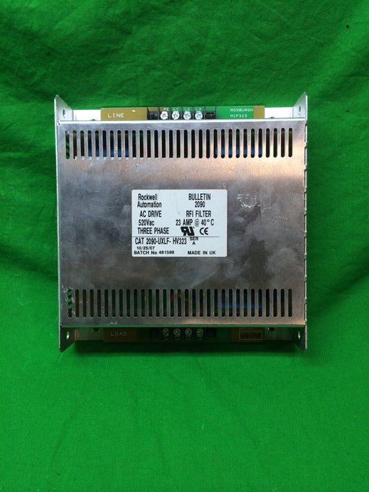 ALLEN-BRADLEY 2090-UXLF-HV323 520VAC AC DRIVE RFI FILTER