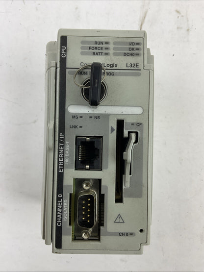 ALLEN BRADLEY 1769-L32E SER B FW 1.17 COMPACTLOGIX PROCESSOR 750KB