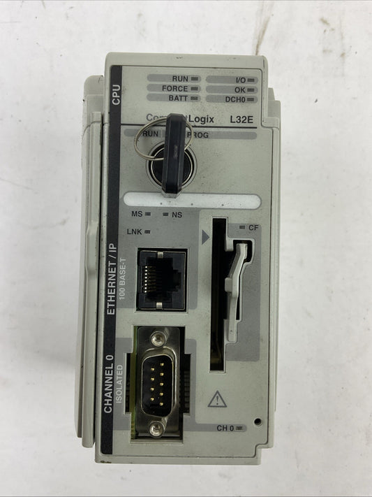 ALLEN BRADLEY 1769-L32E SER B FW 1.17 COMPACTLOGIX PROCESSOR 750KB
