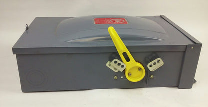 ARROW HART 24299R FUSIBLE ENCLOSED SWITCH TYPE HD, 3P, 3PH, 100A, 600V, NEMA 1