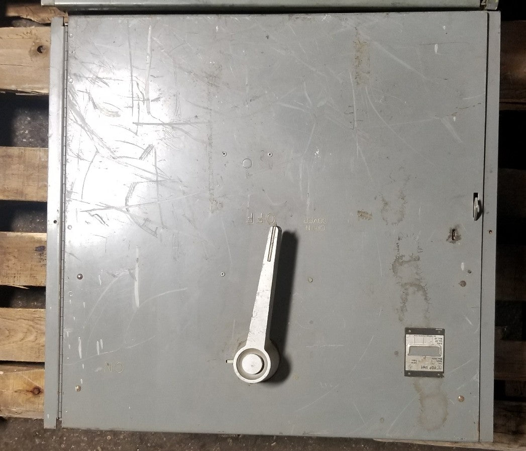 FDPS368T SAFETY SWITCH 1200AMP 600VAC 3POLE
