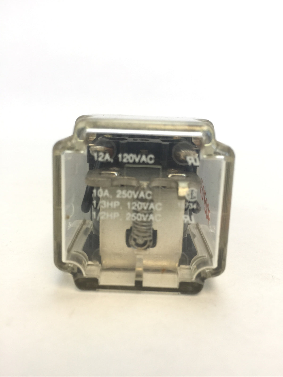 DAYTON 5X826E RELAY12A 120VAC 10A 250VAC 1/3HP 120VAC 1/2HP 250VAC COIL 24VAC
