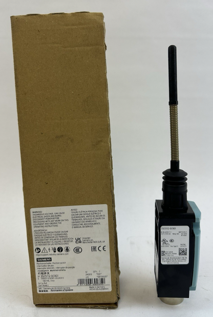 SIEMENS 3SE5112-0CR01 240V 6A WOBBLE STICK LIMIT SWITCH