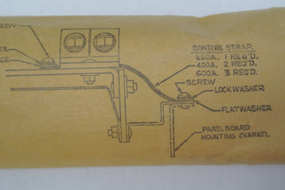 ALLEN-BRADLEY 40283-175-01 / 40520-618-50 NEUTRAL BONDING COMPONENTS - NEW SURPL
