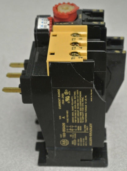 ALLEN-BRADLEY 193-BSA26 BI-METALLIC OVERLOAD RELAY 0.18A-0.26A / NEW SURPLUS