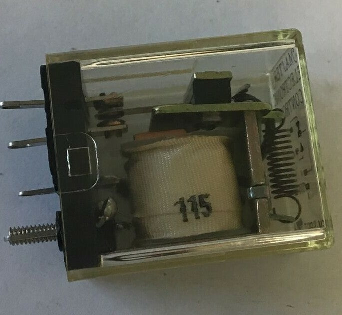 MASTER ELECTRONIC CONTROLS GM-SPDT-115A RELAY***LOTOF5***
