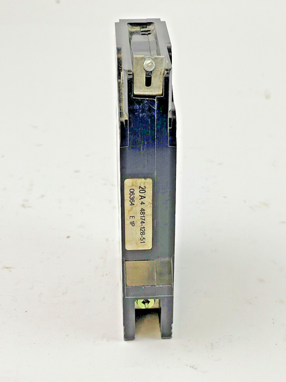 SQUARE D - EJB14020 - CIRCUIT BREAKER - 20A/1 POLE/277 VAC - NEW OLD STOCK