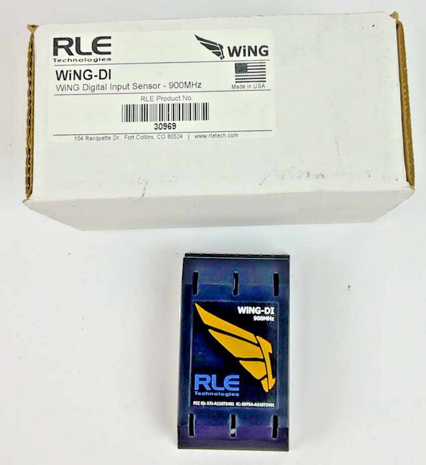 RLE TECHNLOGIES WING-DI DIGITAL INPUT SENSOR 900MHZ