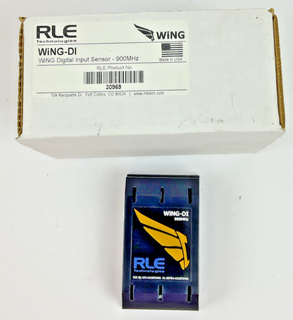 RLE TECHNLOGIES WING-DI DIGITAL INPUT SENSOR 900MHZ