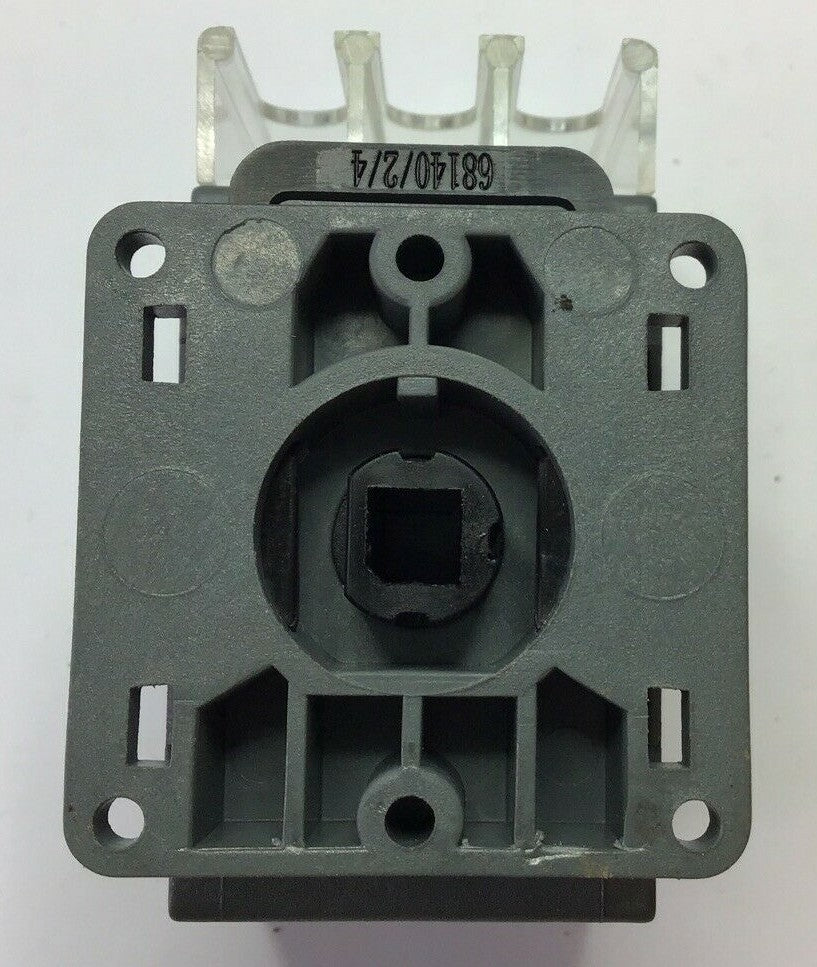 ABB OT16FT3 SWITCH DISCONNECTOR 60HZ 8KV 20A 600VAC
