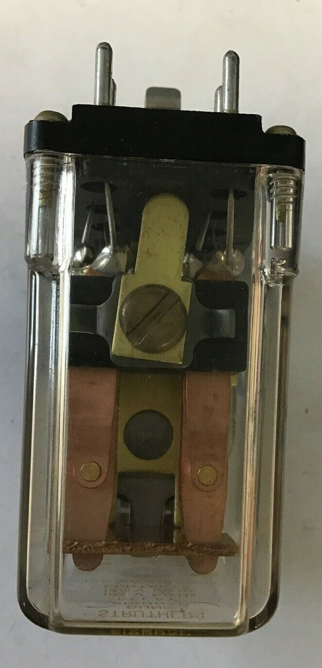 STRUTHERS DUNN 219BBX-P RELAY 120VAC 10A 50/60HZ