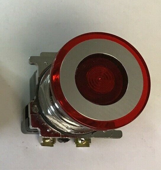 CUTLER HAMMER 10250T463C47  RED PUSH BUTTON
