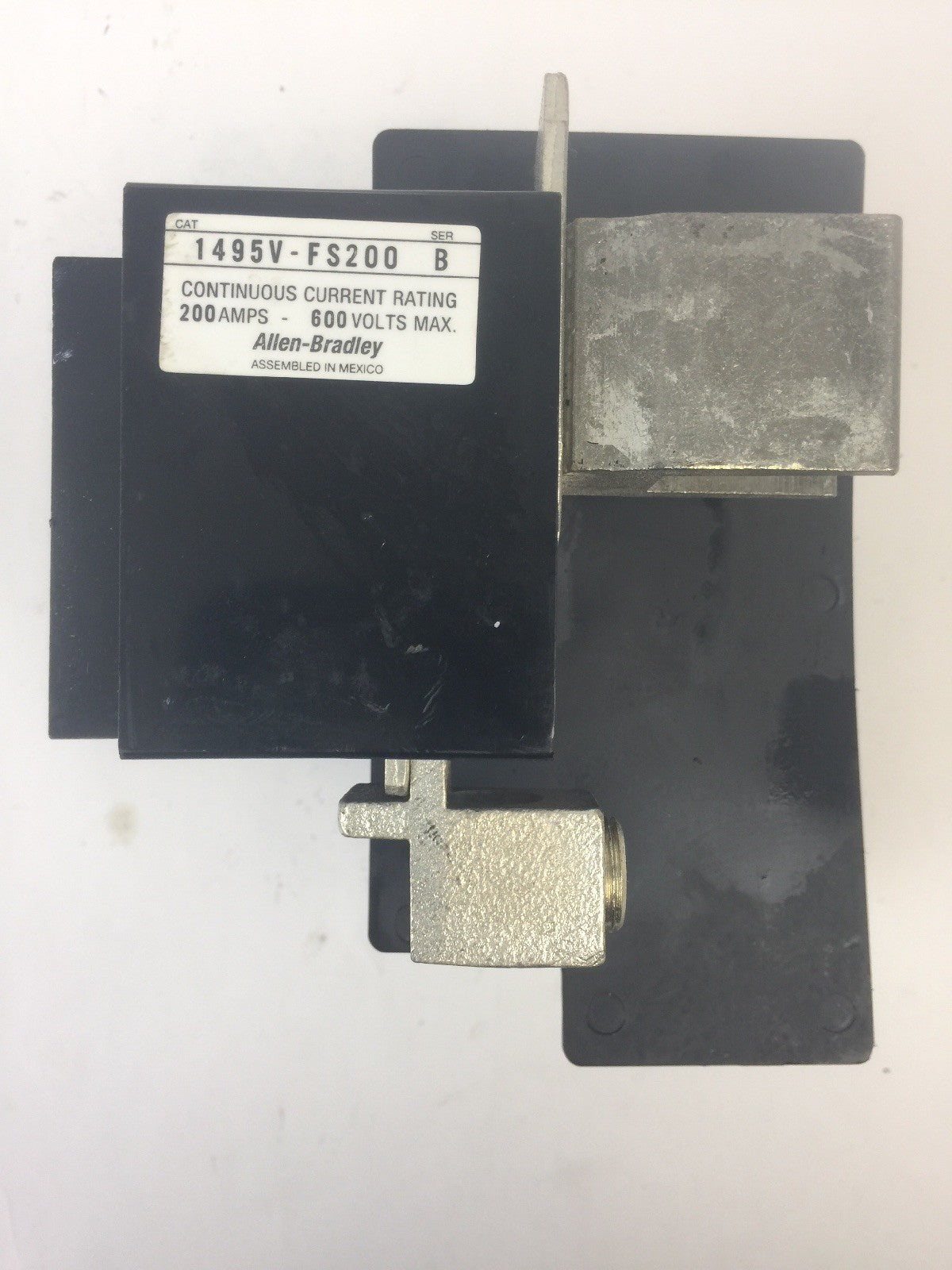ALLEN BRADLEY 1495V-FS200 FUSE BLOCK HOLDER 600V 200A SER B