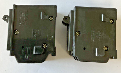 SQUARE D HOM215 & HOM260 CIRCUIT BREAKER 10KA 20A,60A 15A HAS CHIP***LOTOF2***