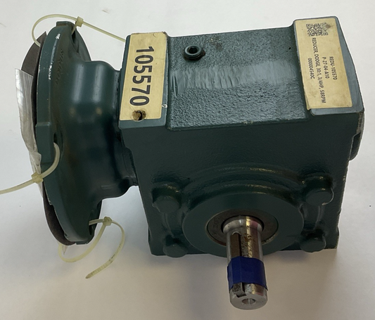 DODGE TIGEAR 20Q30R56 GEAR REDUCER 30:1 1750RPM 0.96HP W/GASKET AND BOLTS