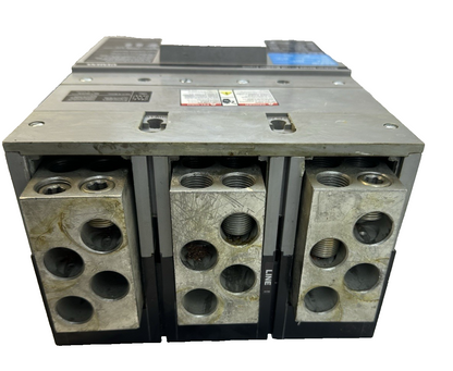 SENTRON SERIES ITE ND63F120 CIRCUIT BREAKER 1200AMP 600VAC 3P 1000AMP TRIP UNIT