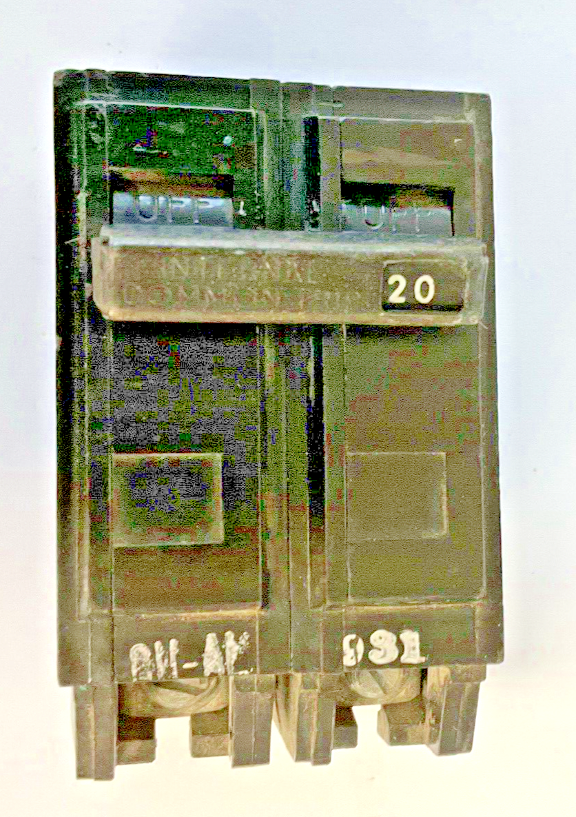 GENERAL ELECTRIC TQL2120 CIRCUIT BREAKER 20 120/240VAC