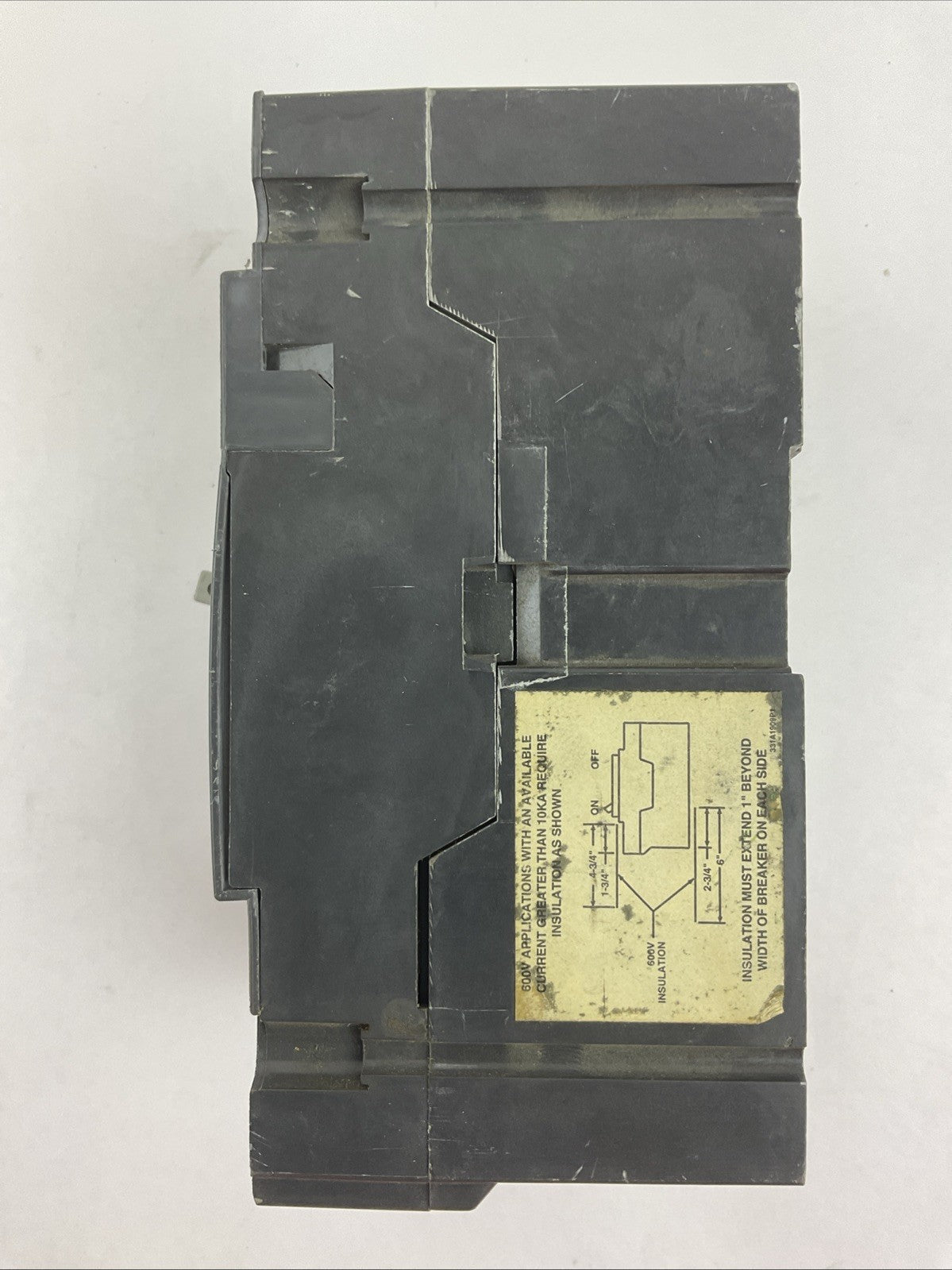 GE SELA36AT0100 100AMP 600VAC 3POLE CURRENT LIMITING CIRCUIT BREAKER