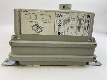 ALLEN BRADLEY 280D-FN-10-R SER C ARMORSTART BASE 280D-F12Z-10C-GRW-3-P1 CONTROL
