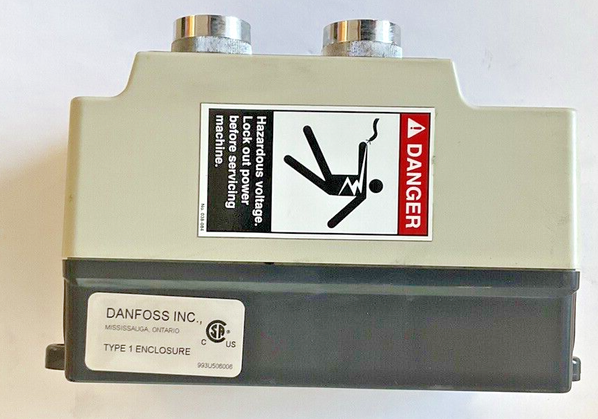DANFOSS 993U506006 PUSHBUTTON ENCLOSURE CI 9