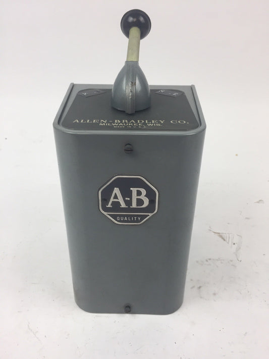 ALLEN BRADLEY 350BAV111 3 PHASE REVERSING DRUM SWITCH SIZE 1