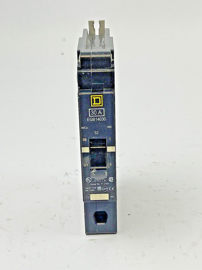 SQUARE D - EGB14030 - CIRCUIT BREAKER - 30A/1 POLE/277 VAC - NEW OLD STOCK