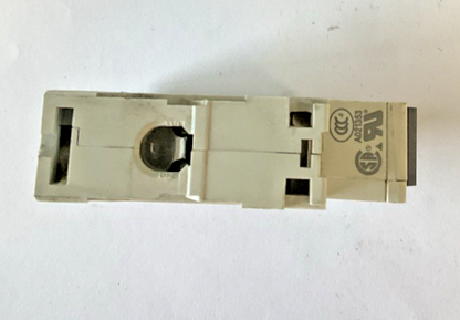 SCHNEIDER ELECTRIC C60 CIRCUIT BREAKER MULTI 9 D 1A 240VAC 10KA