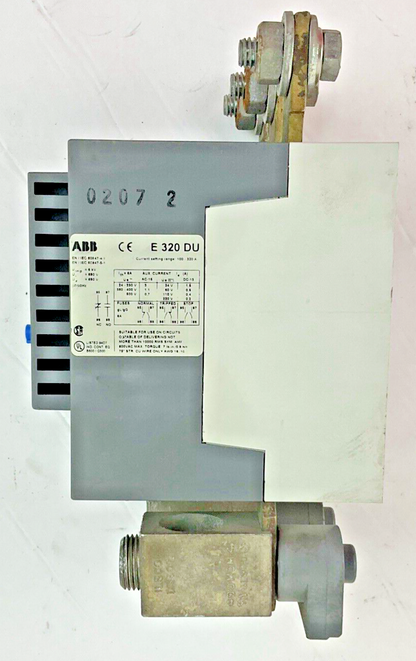 ABB E320DU OVERLOAD RELAY 320A 50/60HZ 690V