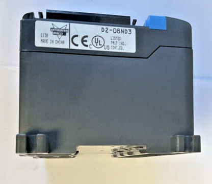 AUTOMATIONDIRECT D2-04B,DL230CPU,D2-08TDI,D2-08ND3(2) PLC RACK
