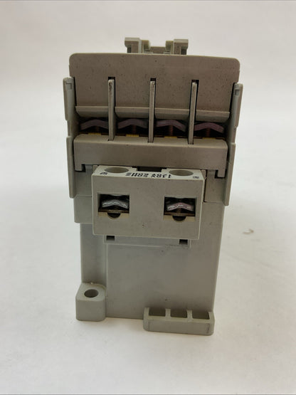 ALLEN BRADLEY STARTER (100-C09*10 CONTACTOR COIL 120V 193-ED1DB RELAY 3.2-16AMP)