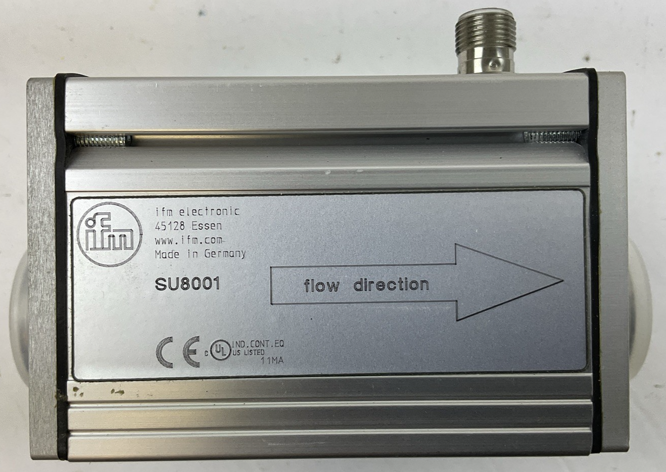 IFM SU8001 FLOW METER
